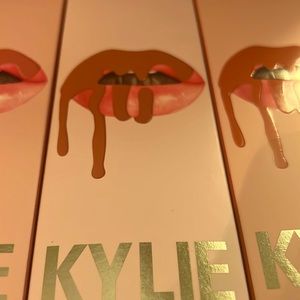 3 new Kylie Jenner lip kits 305, 704, 505